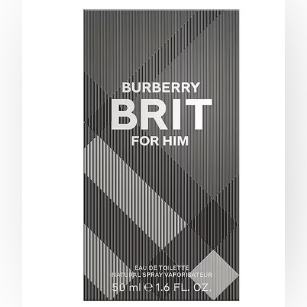Burberry Brit For Him 50 mL New